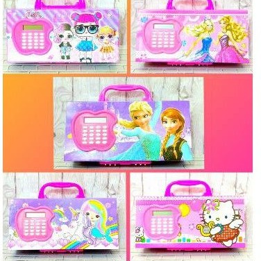 TEMPAT KOTAK PENSIL KODE KUNCI KARAKTER ADA KALKULATOR-3