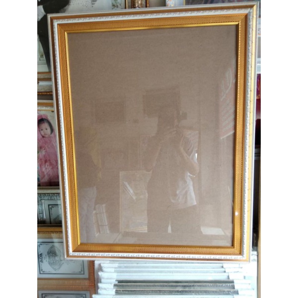 Bingkai 32R 60x80 cm / 32RP 60x90 cm / 80x100 cm plus cetak mesin besar khusus foto berkualitas