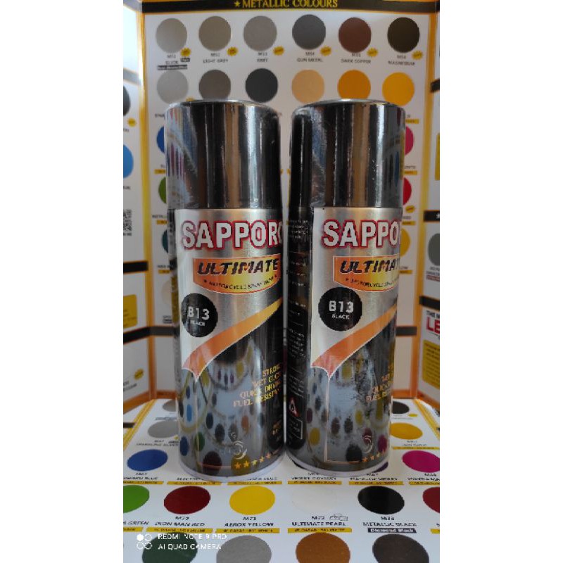 Sapporo Ultimate B13 Black