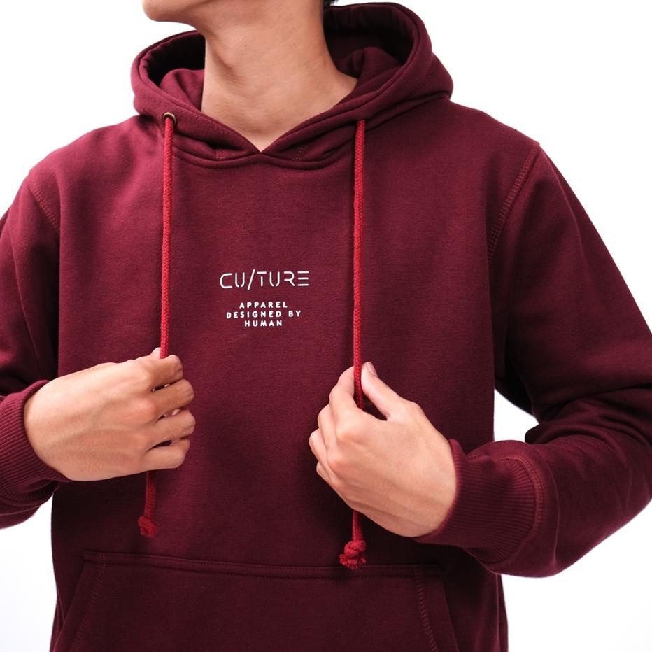 SALEE.. CULTURE BASIC | HOODIE MAROON OG