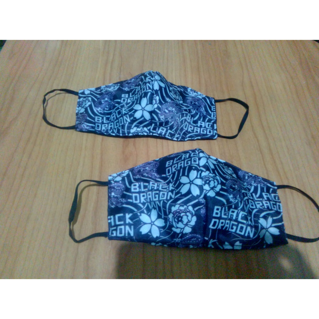 Masker kain Earlope Tokyo Revengers BRAHMAN