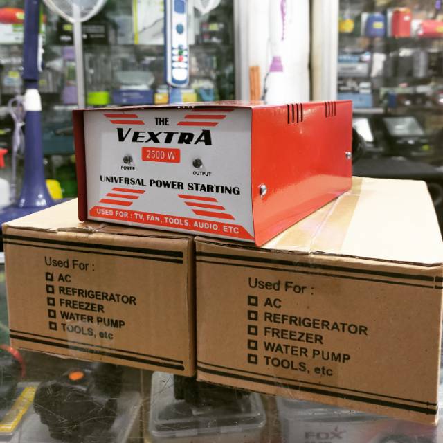 Inverator - Autostart - Automatic Super Starting Vextra 2500Watt