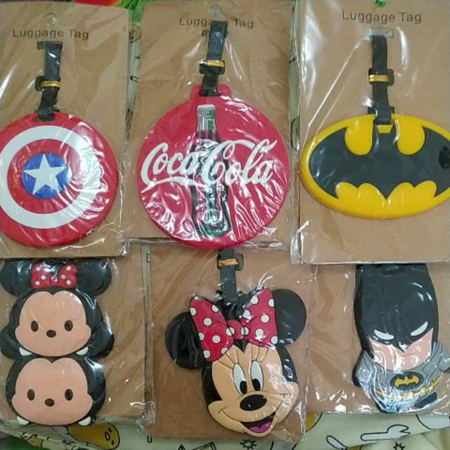 Name Tag Koper Label Koper Luggage Tag