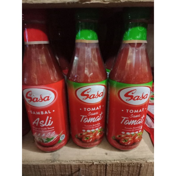 

Sasa Saus Sambal 340ml