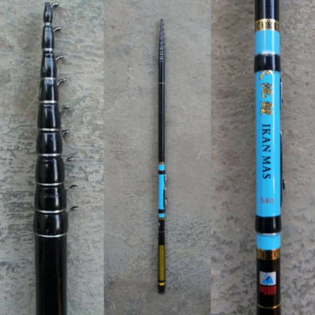 Oregon ikan mas 540 custom/kolong