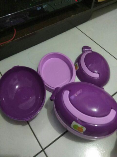 Rantang Oval Golden Sunkist Roa 9002 , Rantang Oval Anak Golden Sunkist Bentuk Apel