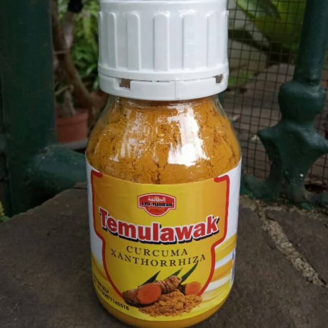 

Temulawak murni bubuk