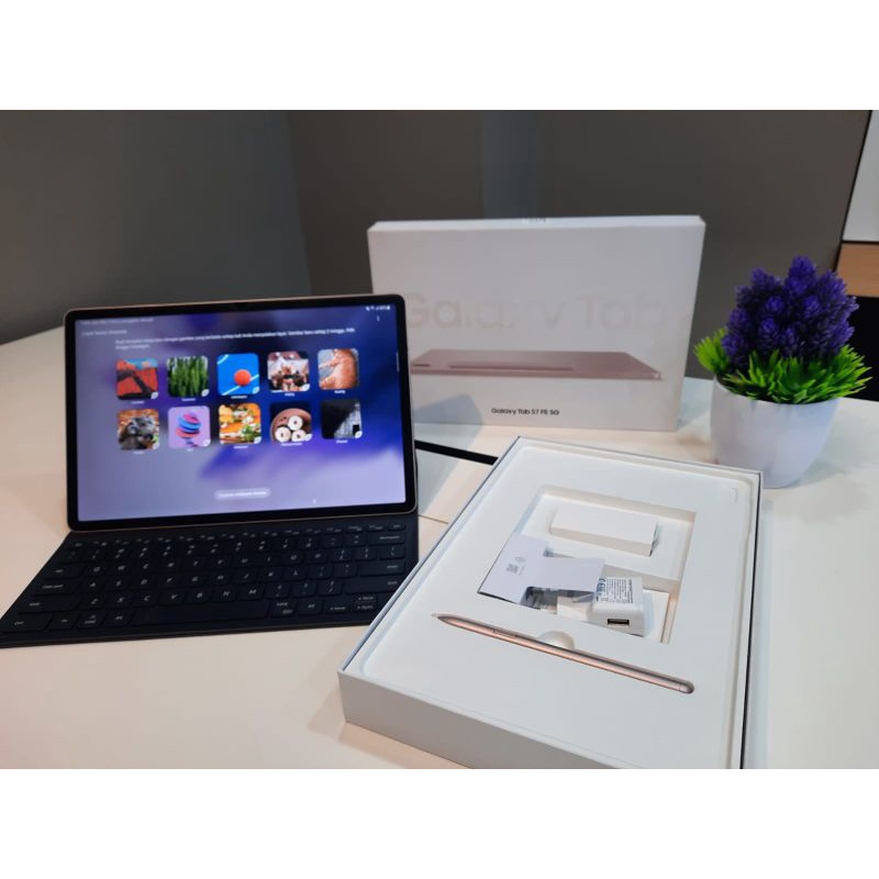 samsung galaxy tab s7 fe 5g second