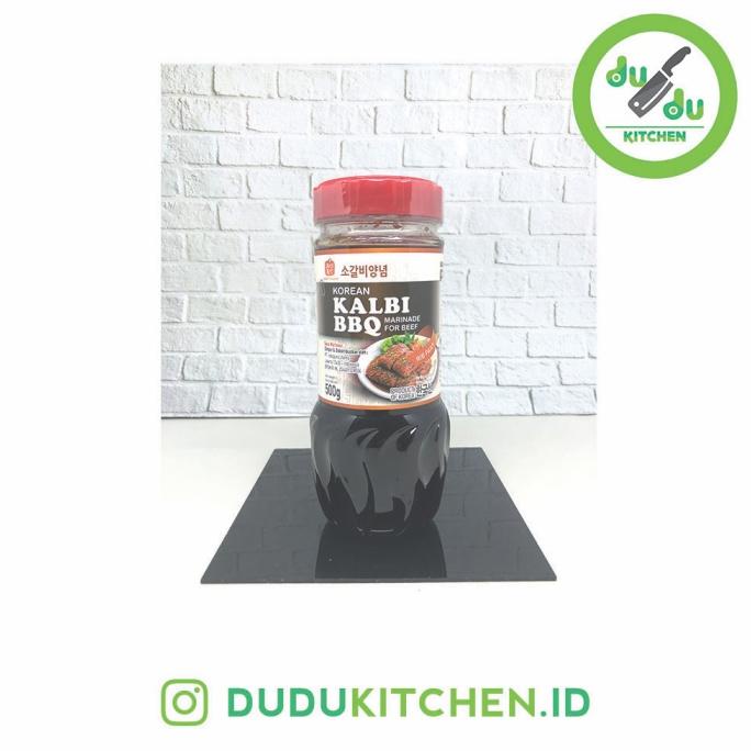 

PROMO Jinsung Kalbi BBQ Marinade Sauce 500gr (bumbu)
