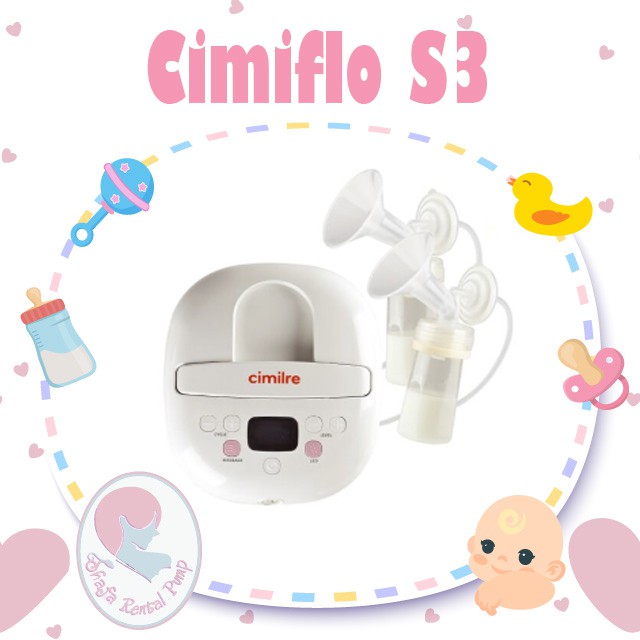 Sewa Cimiflo S3 Double Pump