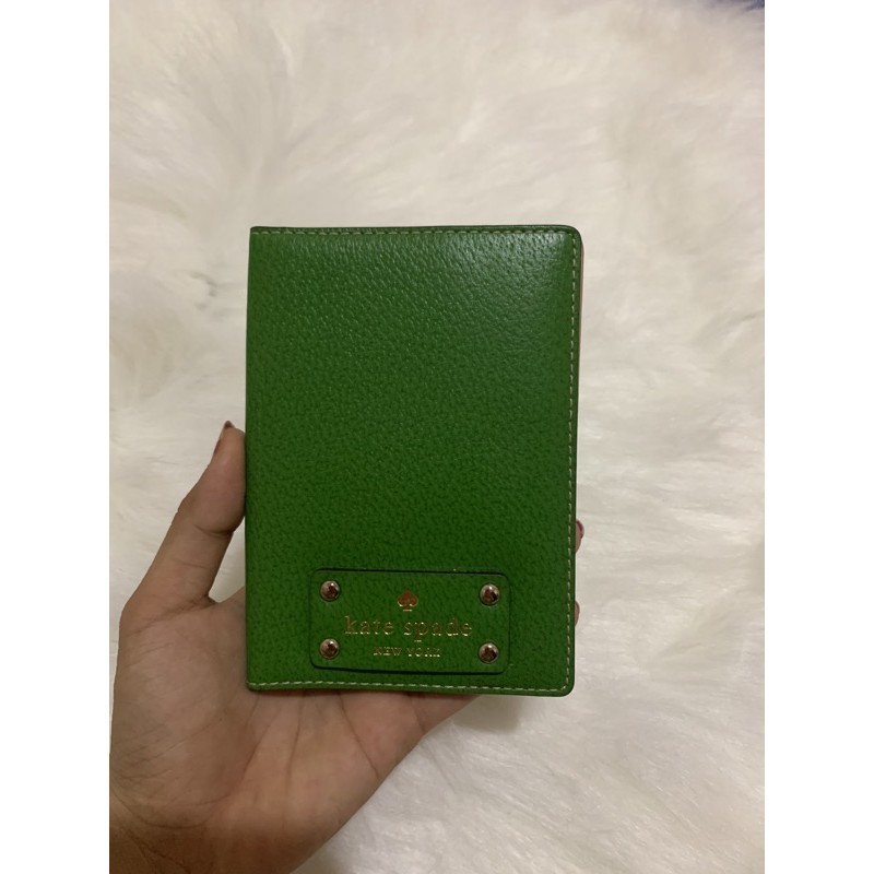 passport card holder kate spade original authentic