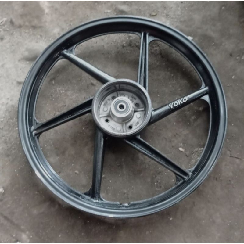 velg palang 6 reing yoko belakang supra x 100 lama supra fit grand prima
