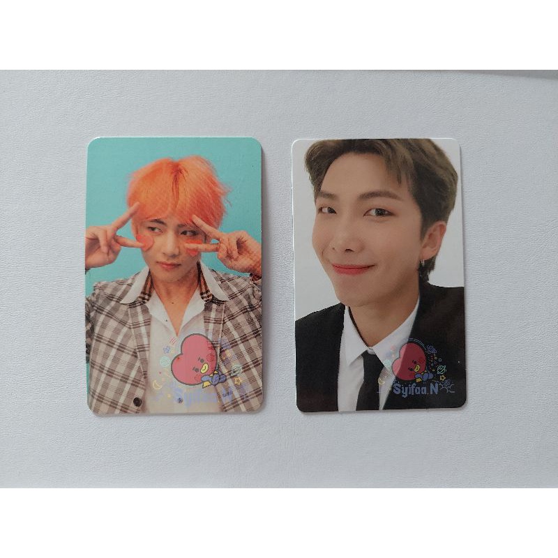 want to sell / sale photocard pc v taehyung answer f lys loveyourself tae lope bundle mpc namjoon se