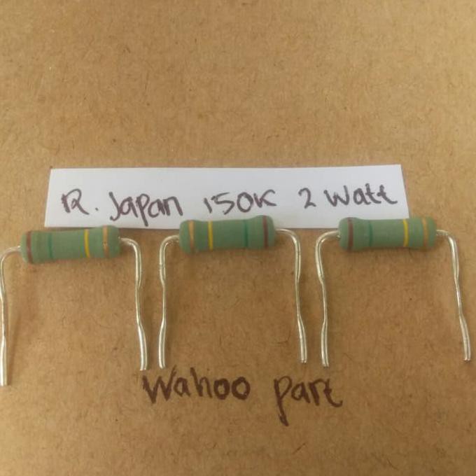 Resistor 150K Japan 2 Watt Wahooo