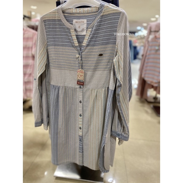 TUNIK/Blouse Wanita Brand Corniche Original (S-XL)