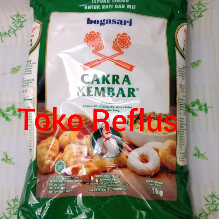 

Ds11 Tepung Terigu Cakra Kembar 1 Kg G6B040B1