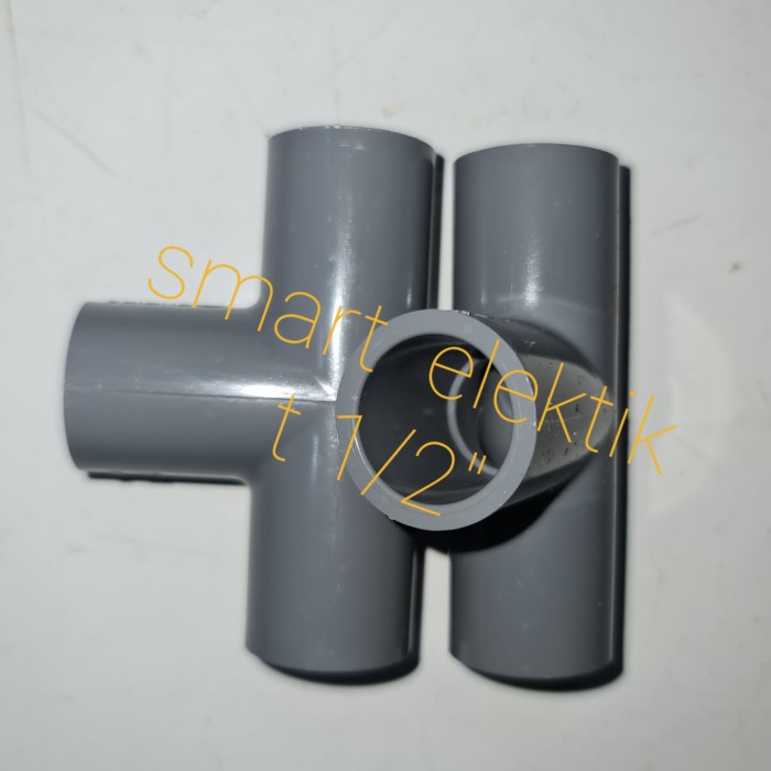 T 1/2&quot; Tee pipa 1/2&quot;