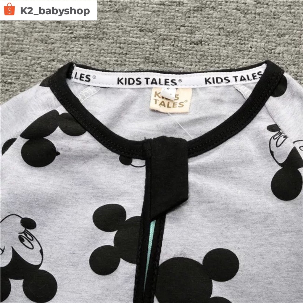 BABY K2 - BABY LONG ZIPPYSUIT MOTIF MICKEY KODE 00007