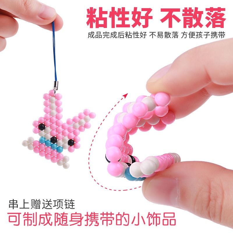 TweedyToys - Mainan Manik Air / Aqua Beads / Water Beads DIY Ajaib Karakter