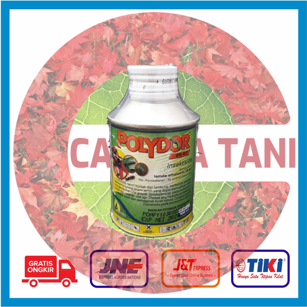 Polydor 25EC Insektisida @ 100 ML