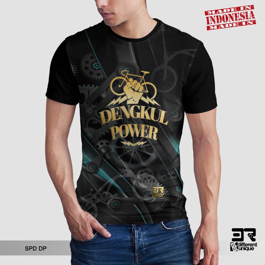 [ COD ] KAOS PRINTING GAMBAR OLAHRAGA SEPEDA GOES SPD DP - BAJU DISTRO ORIGINAL MOTIF UNIK ATASAN UN