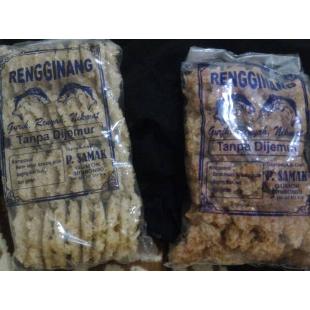 

Rengginang home made