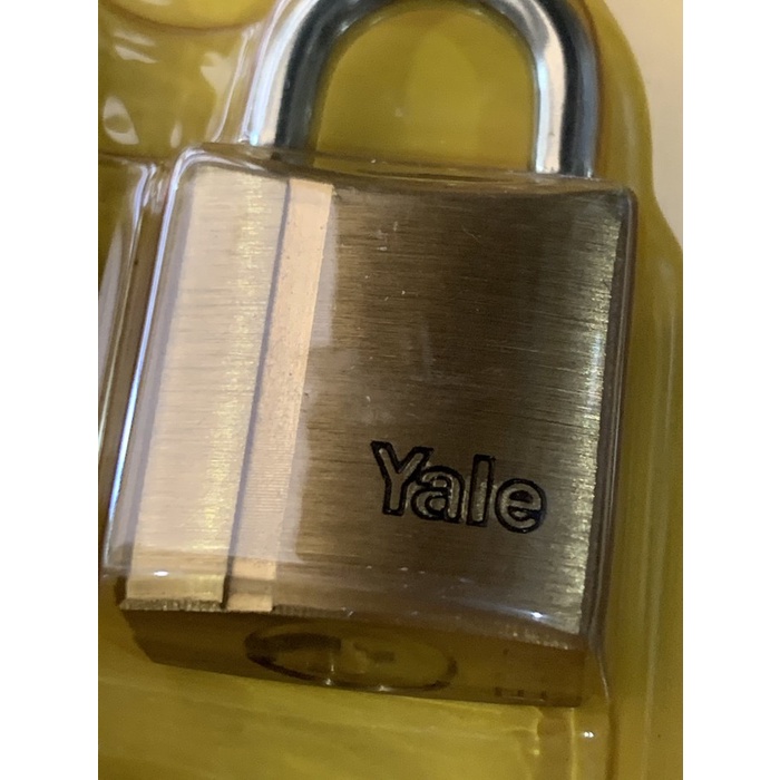 Gembok Yale Classic Series Padlock 20mm (Master Key) P110/20/111/4