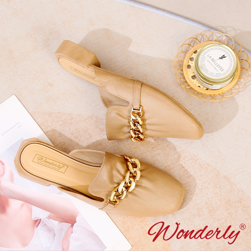 Sepatu Wanita Jelly Wedges Wonderly | Sepatu Sandal Wedges Wanita Jelly l 1301-2