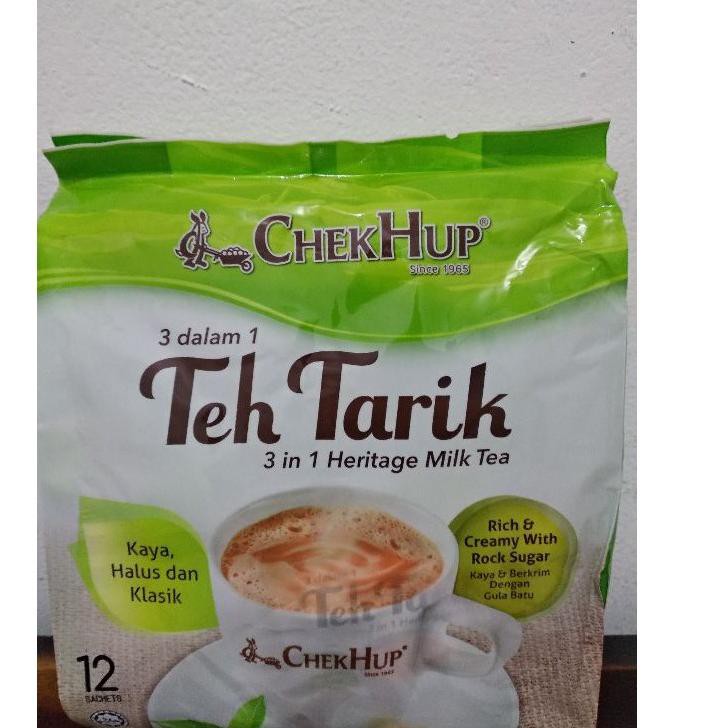 

0e7 Chekhup teh tarik/rich&creamy with rock sugar/less sweet Q6G Laris