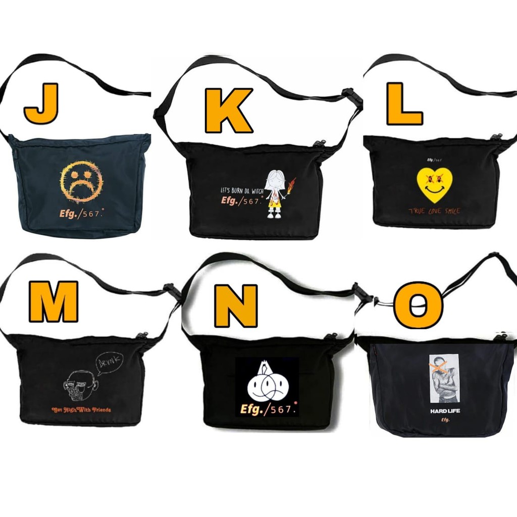 SLING BAG EFG TAS SELEMPANG EFG