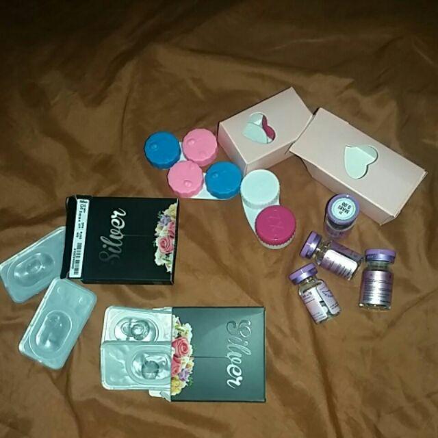 Softlens X2 Ice Silver 02 Cloudy Grey