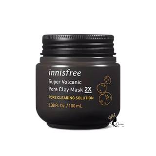 Harga innisfree jeju volcanic pore clay mask Terbaik