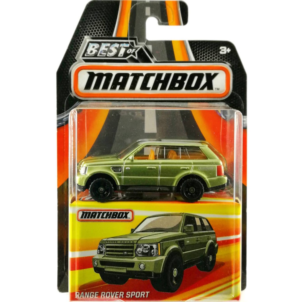 matchbox range rover sport