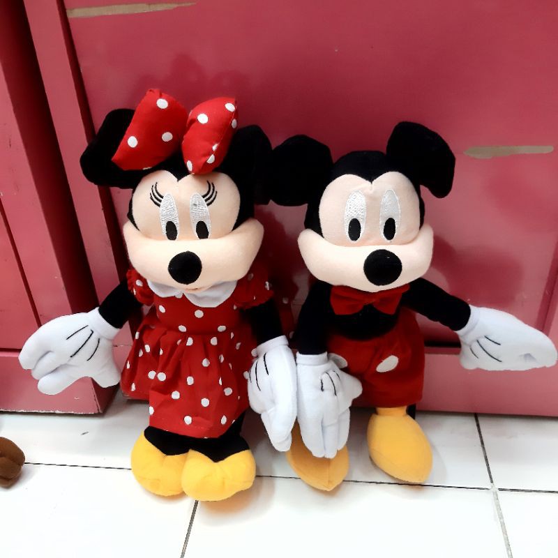 Boneka mickey Minnie M