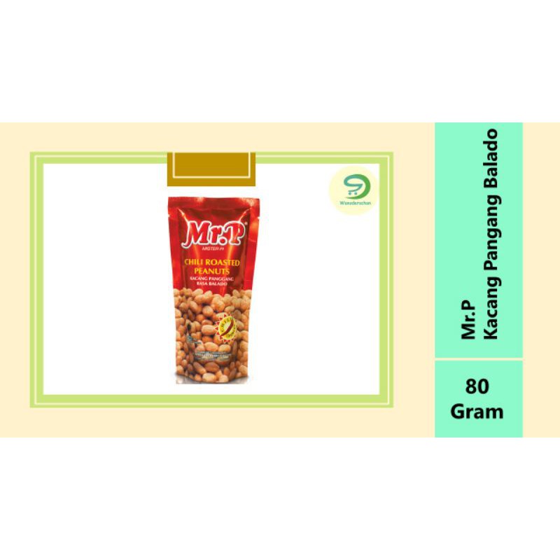 

Mr. P Kacang Panggang 80gr