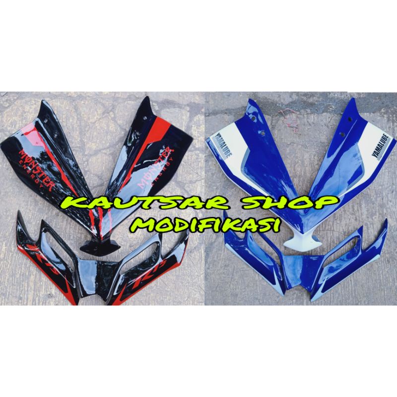 Topeng r15 V2 topeng R25 dan winglet r15