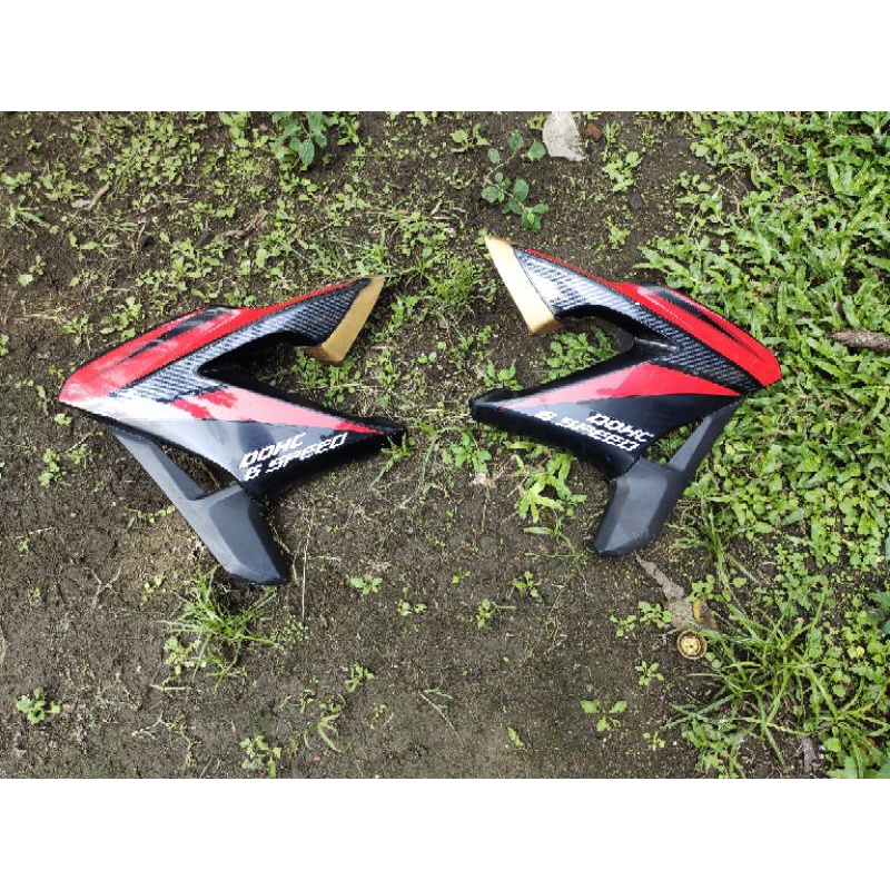 sayap shroud old CB150R warna hitam