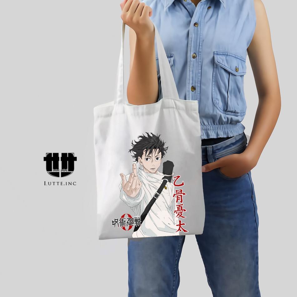 NEW Jujutsu Kaisen Episode 0 Tote bag Anime ToteBag Kanvas Premium Tas Tote bag Yuta Okkotsu