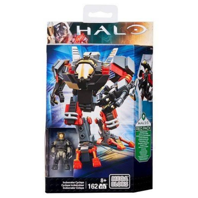 Mega Construx Halo Incinerator Cyclops by Mega Bloks