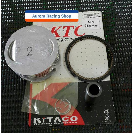 Piston Set Yamaha Mio 58.5MM ~ KTC Racing