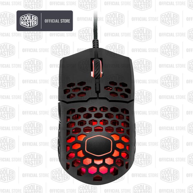 Cooler Master Mouse Gaming MM711 Matte Black [MM-711-KKOL1]