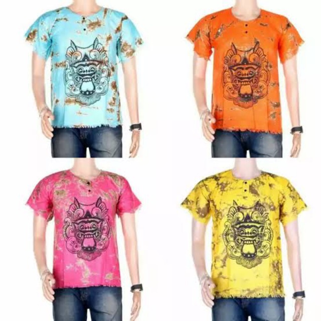  Baju  barong  bahan adem Shopee Indonesia