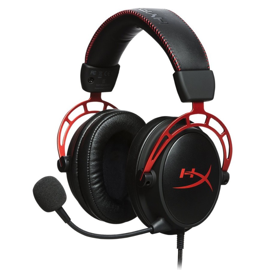 Headset HyperX Cloud ALPHA Pro Multi Platform 3.5MM Port - Gaming HS