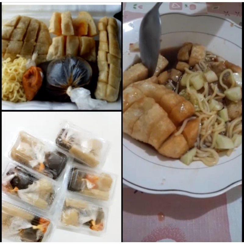 

Pempek tengiri kulit, kapal selam, lenjer