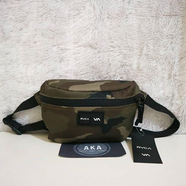 Hot Sale Tas Rvca Waist Pack/Waist Bag Camo (Original Bag 100%) Hemat