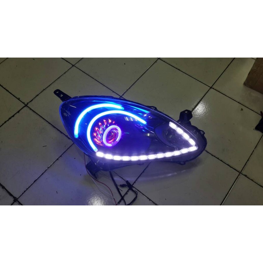 Headlamp Brio Mobilio Custom Full set