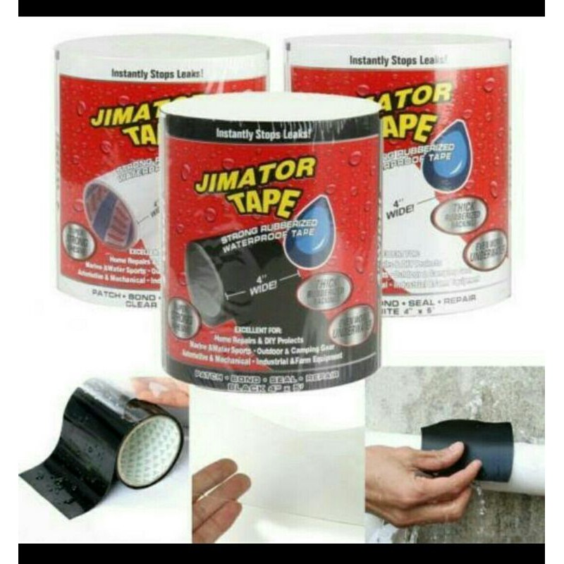 

JIMATOR TAPE FLEX TAPE LEM PEREKAT ERAT