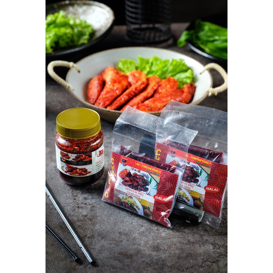 

Bumbu Chasio ukuran Jerigen 6kg merk Tomyam Family