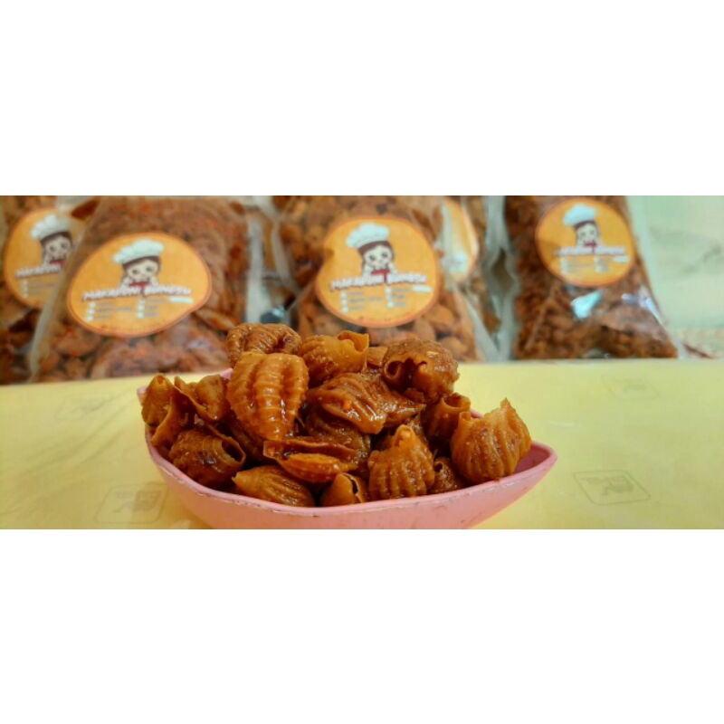 

(TERKRIUK) MAKARONI Kerang Mini Pouch Si Bungsu Asli