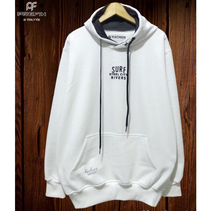 Sweater Pria Hodee Pria Wanita Jemper Hodee Putih Bahan Flace katun